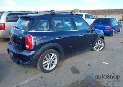 2013 Mini Countryman Cooper S из США, поврежденный, VIN WMWZC5C5XDWP34308